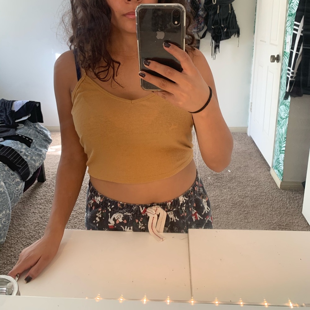 Yellow shirt